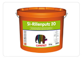 Capatect SI Rillenputz 20 30